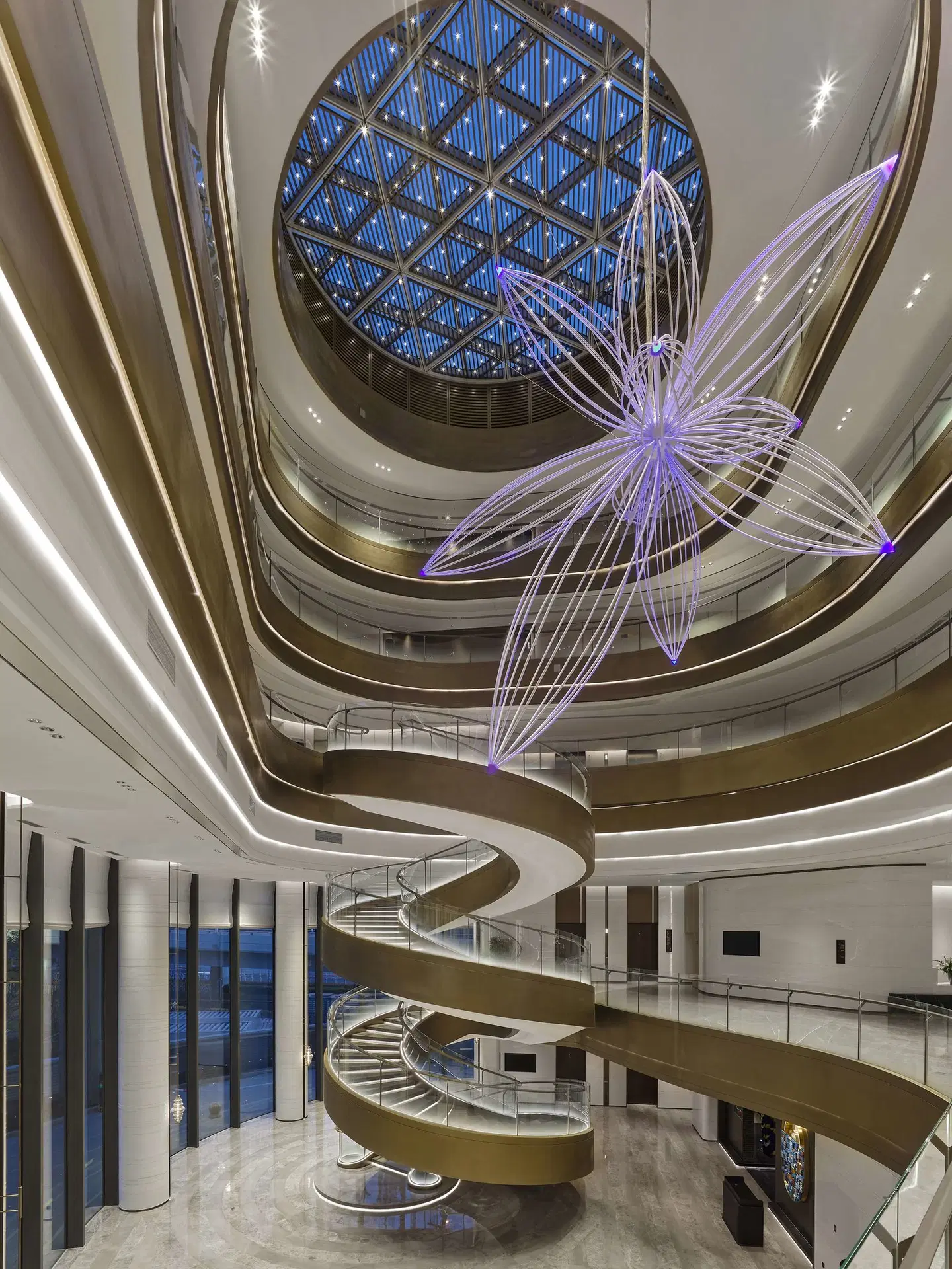 Hilton Shanghai Hongqiao International Airport LOUNGE_LOBBY