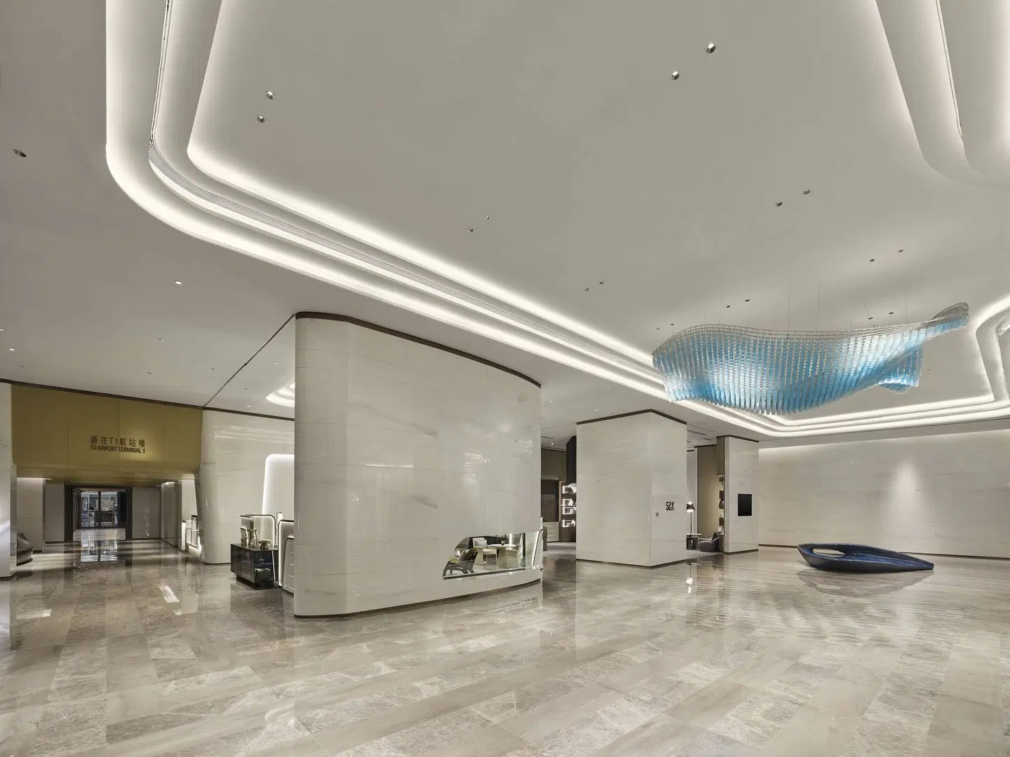 Hilton Shanghai Hongqiao International Airport LOUNGE_LOBBY