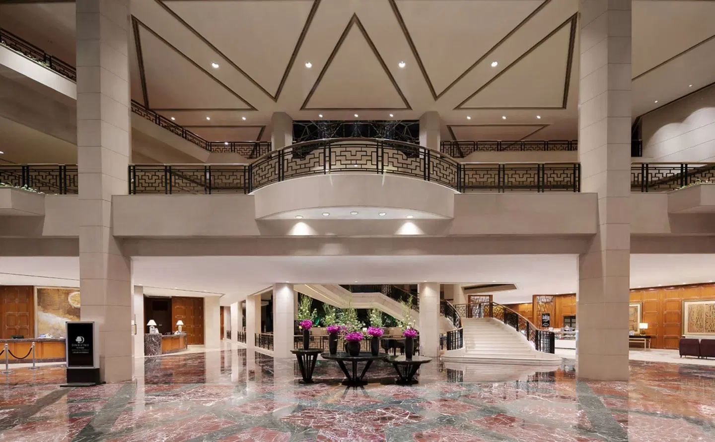 DoubleTree by Hilton Shanghai - Pudong LOUNGE_LOBBY