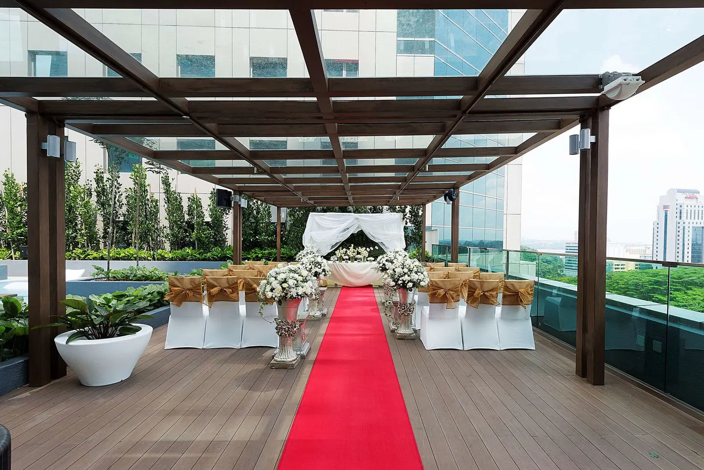 DoubleTree by Hilton Hotel Johor Bahru Terrasse