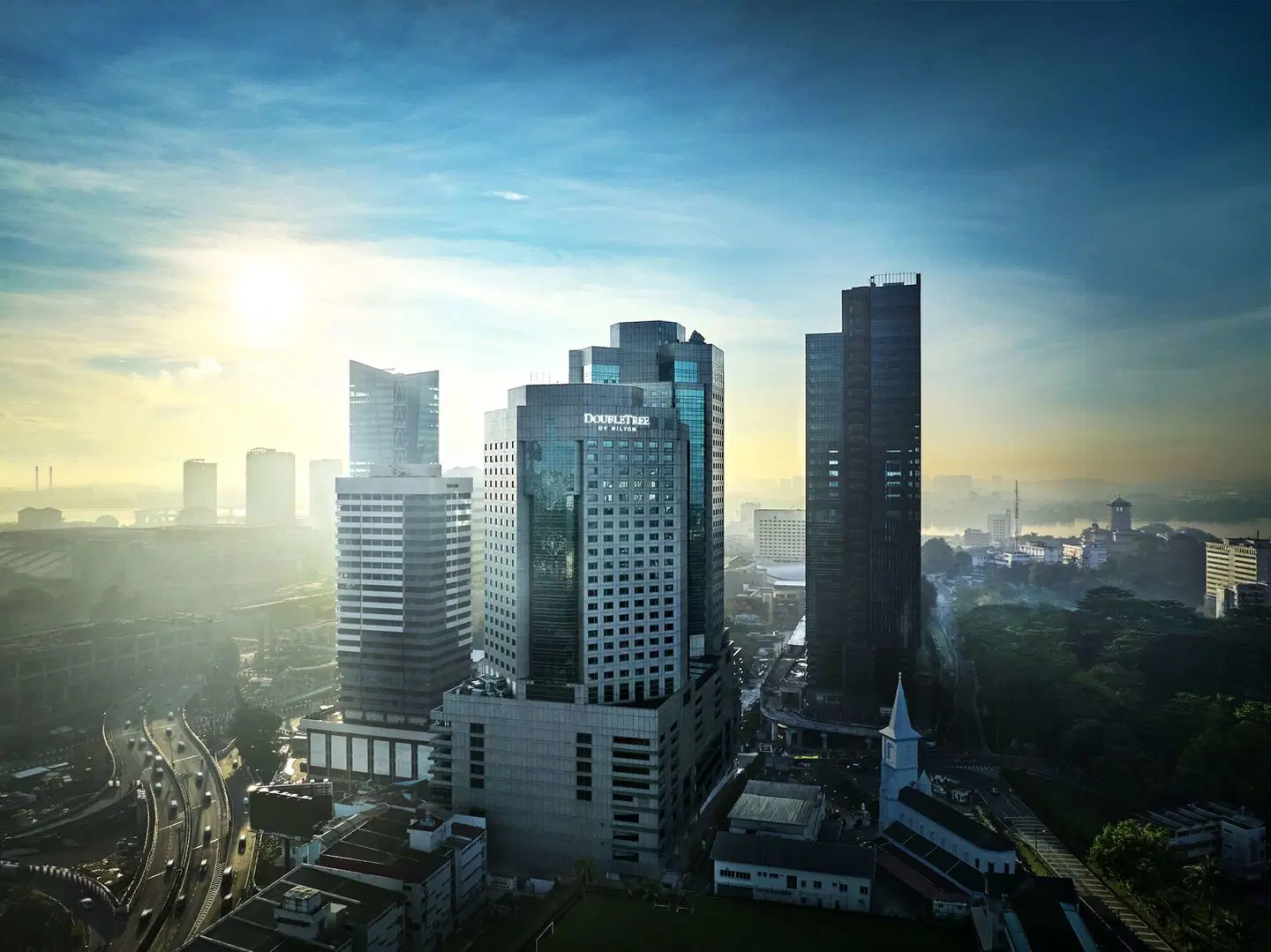 DoubleTree by Hilton Hotel Johor Bahru EXTERIOR