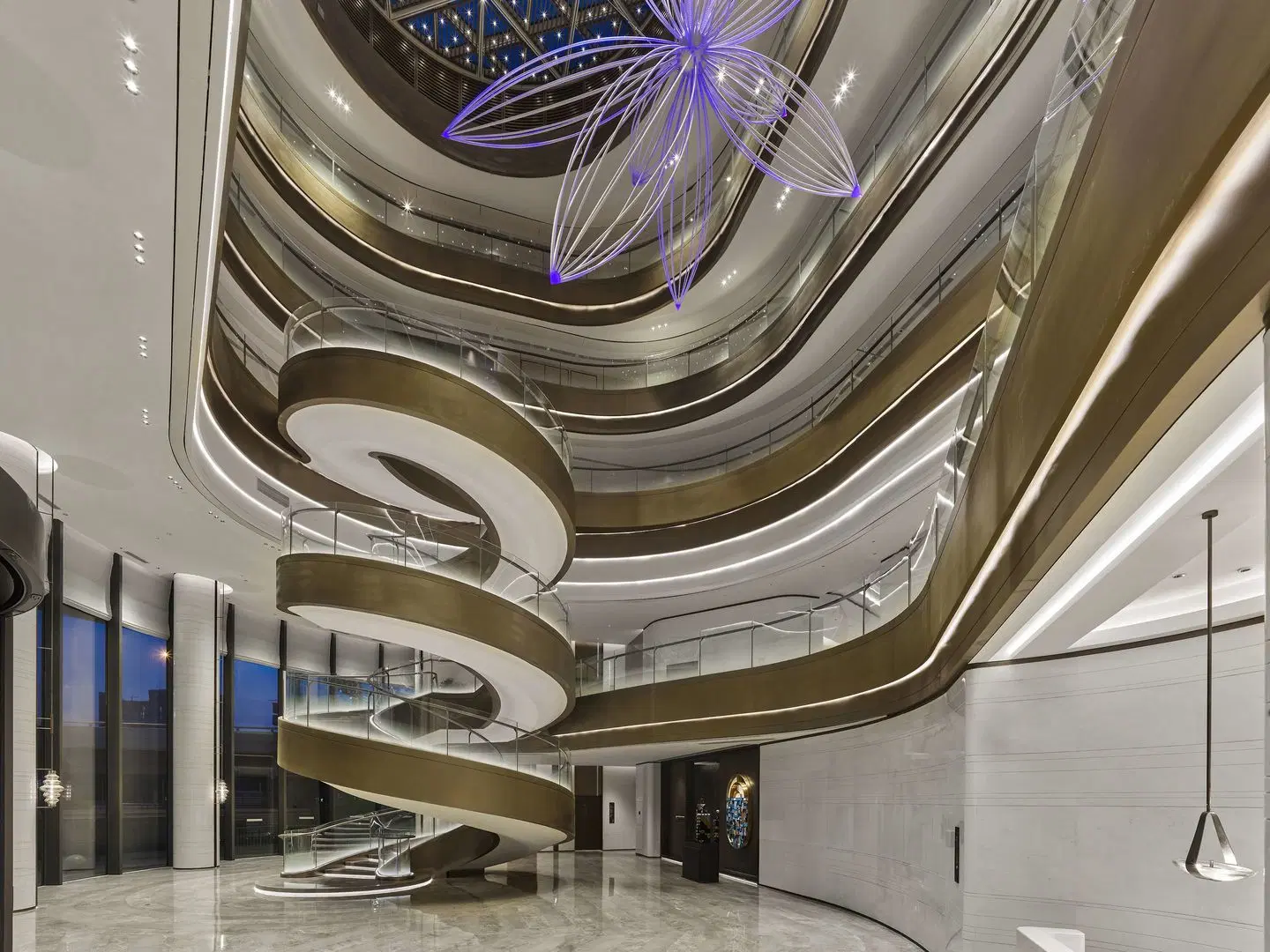 Hilton Shanghai Hongqiao International Airport LOUNGE_LOBBY