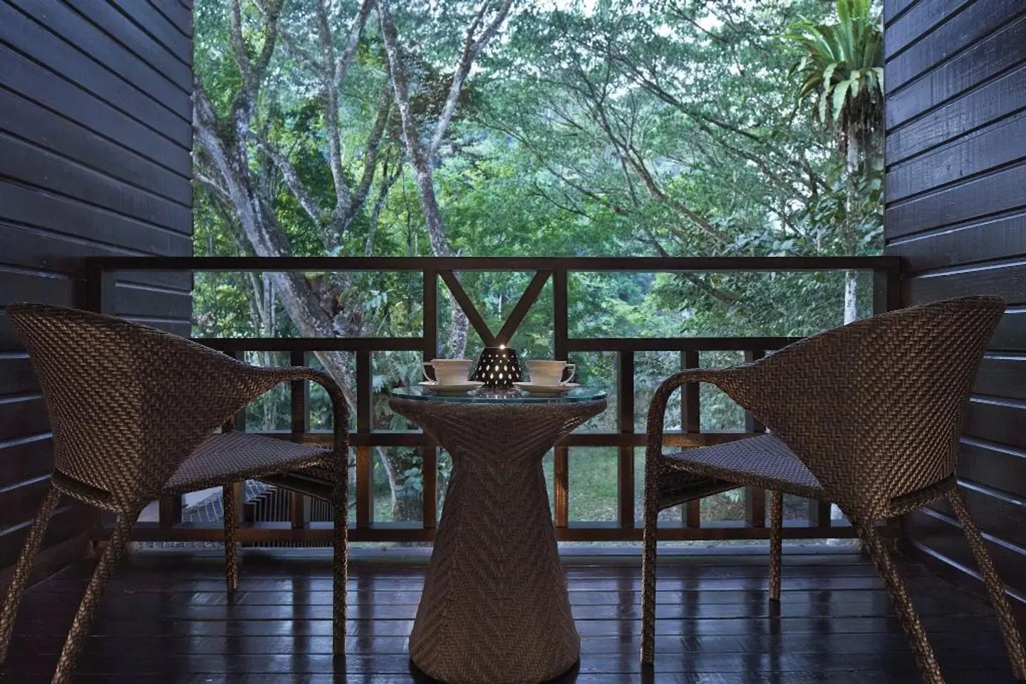 Mulu Marriott Resort & Spa Terrasse