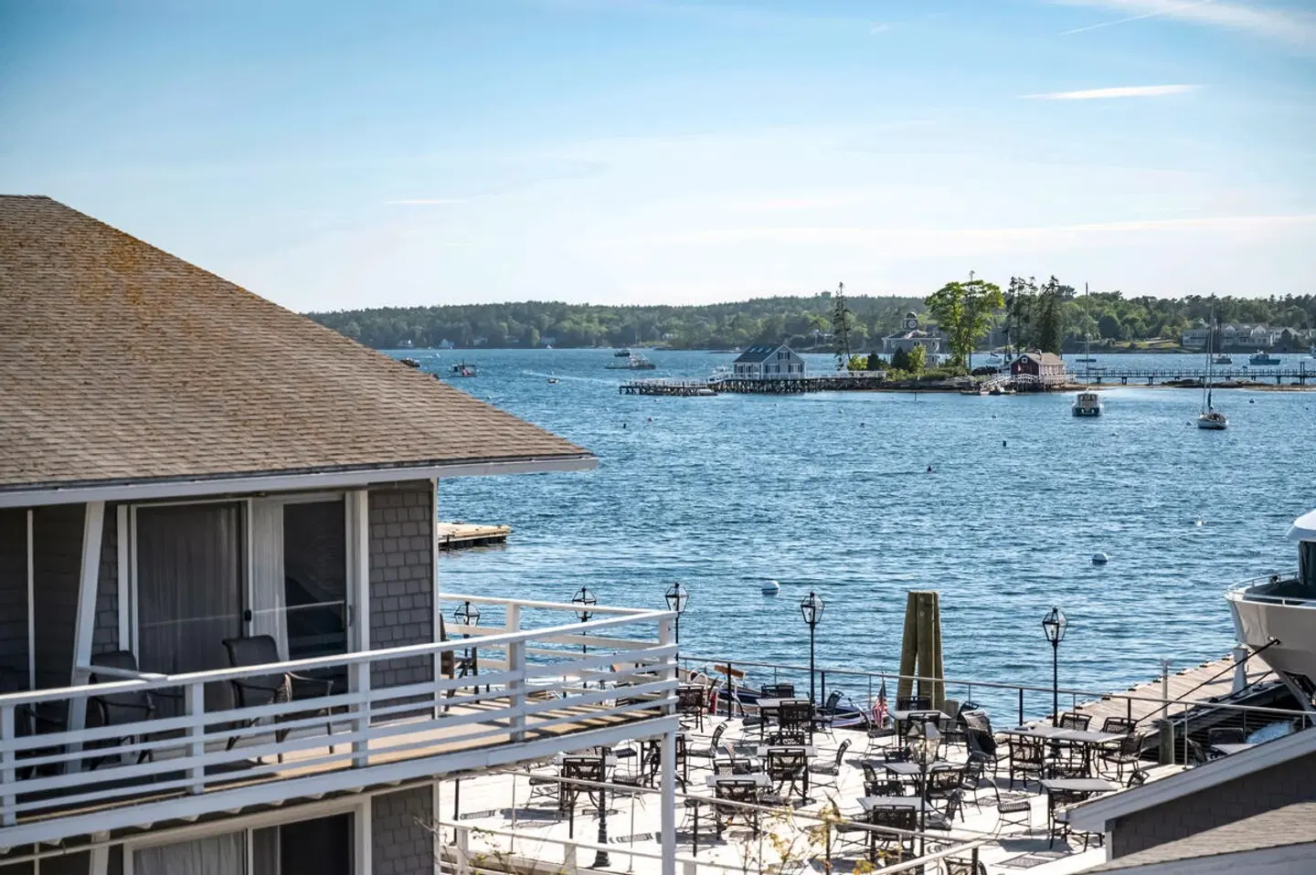 Boothbay Harbor Oceanside Inn Strand