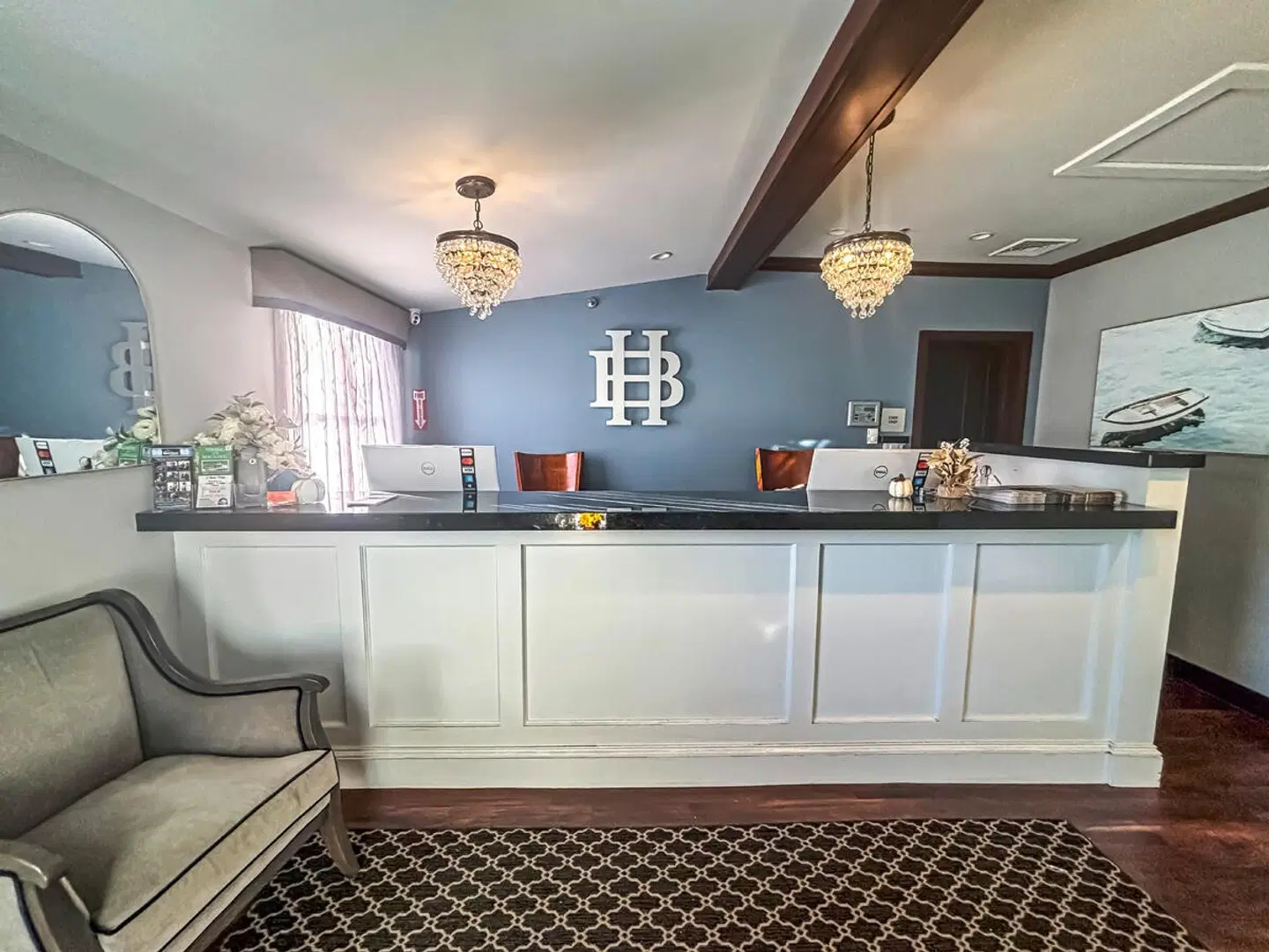 Boothbay Harbor Oceanside Inn LOUNGE_LOBBY