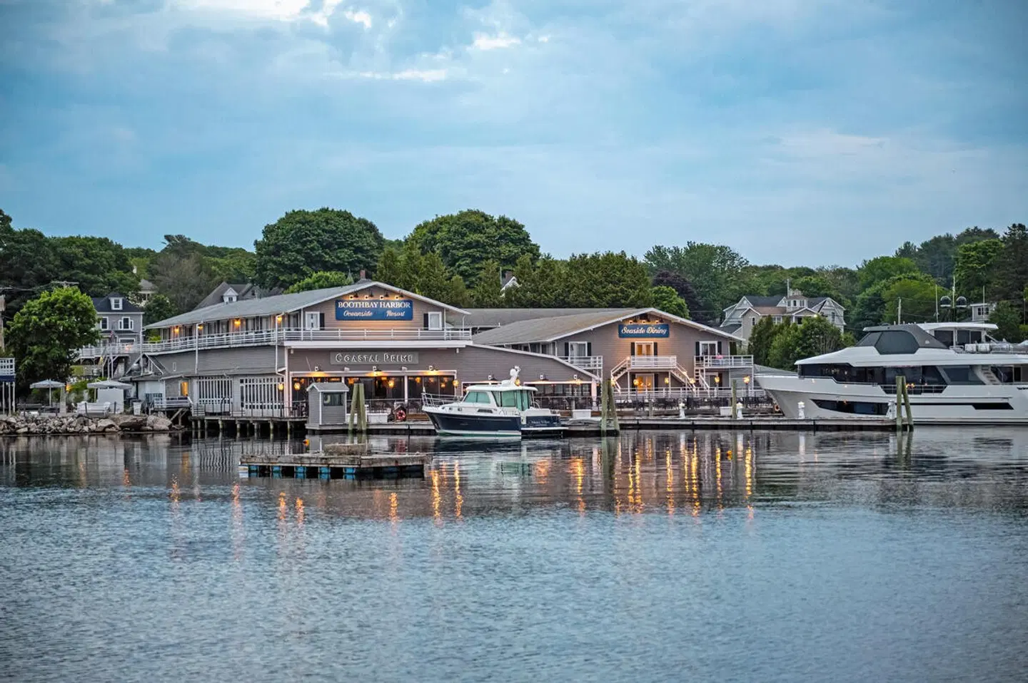 Boothbay Harbor Oceanside Inn EXTERIOR