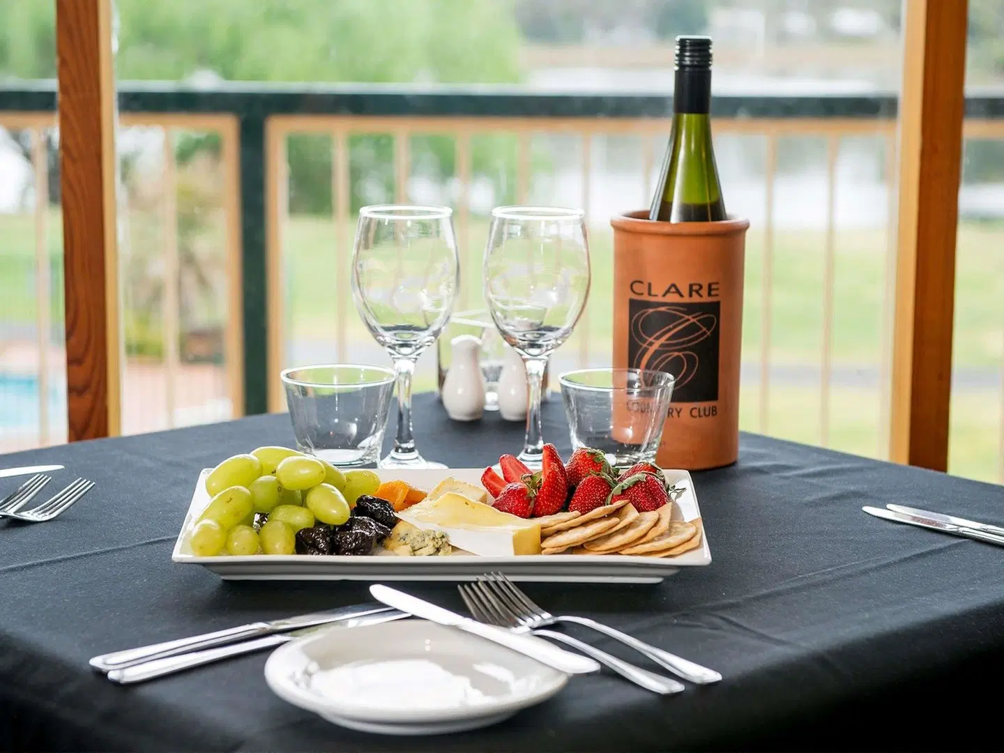Clare Country Club Terrasse