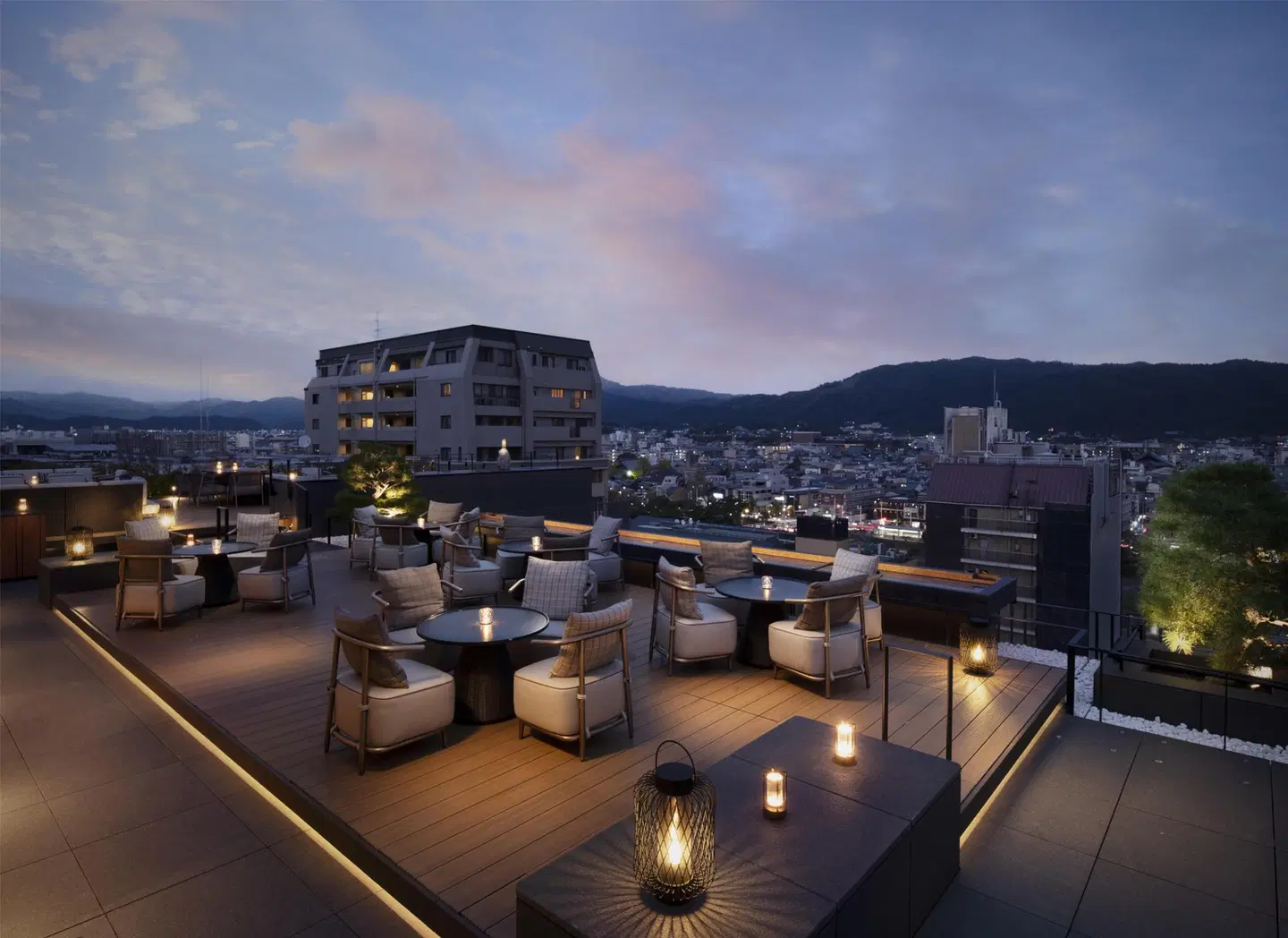 Hilton Kyoto Terrasse