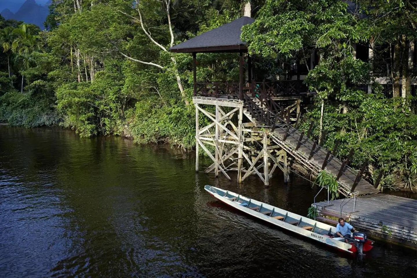 Mulu Marriott Resort & Spa Garten
