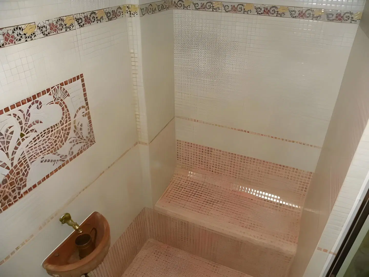Torraccia di Chiusi Agriturismo Relais Badezimmer
