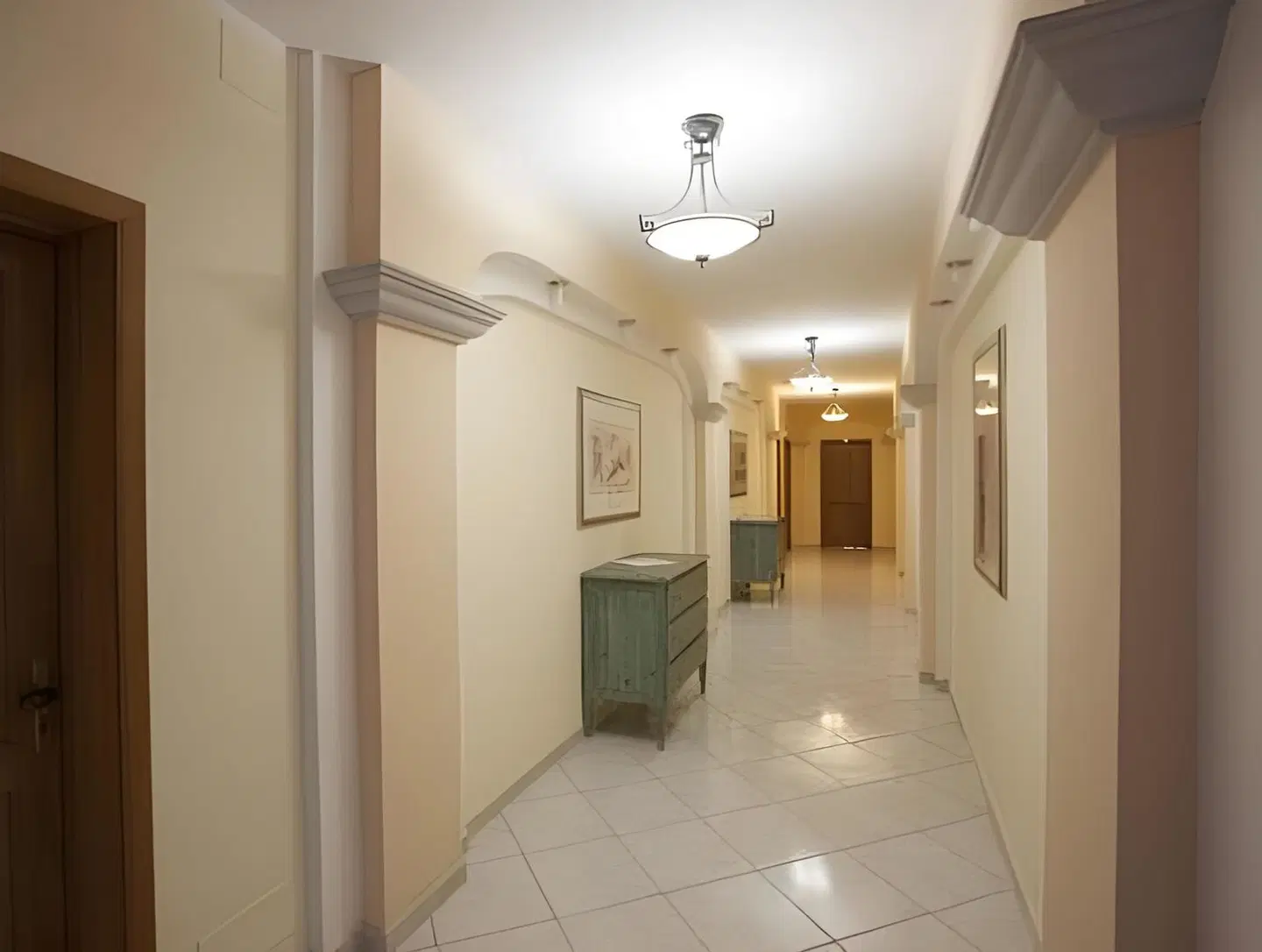 Residence Marina Palace Badezimmer