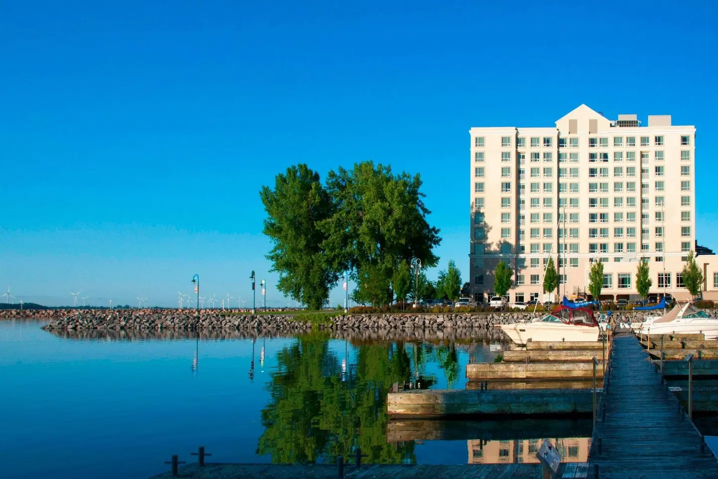 Residence Inn by Marriott Kingston Water's Edge LANDSCAPE