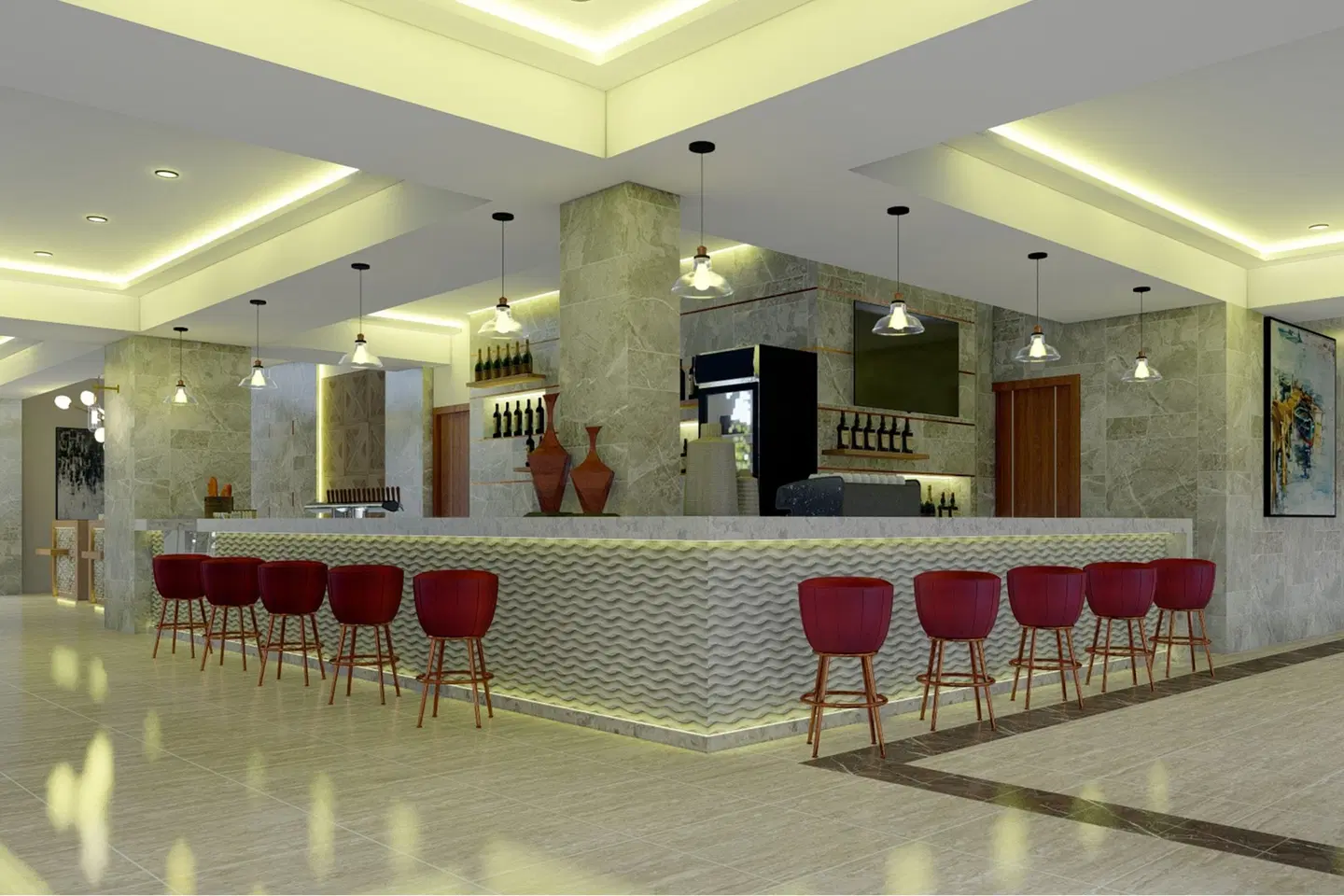Delta Hotels by Marriott Dar es Salaam Bar