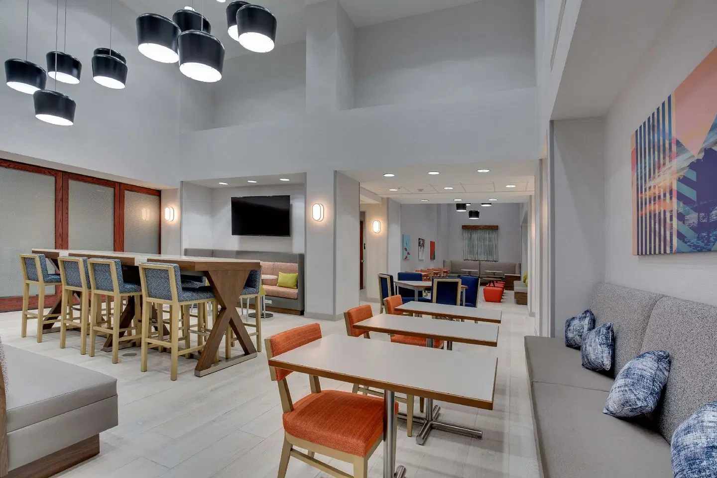 Hampton Inn & Suites Ft. Lauderdale/Miramar Bar