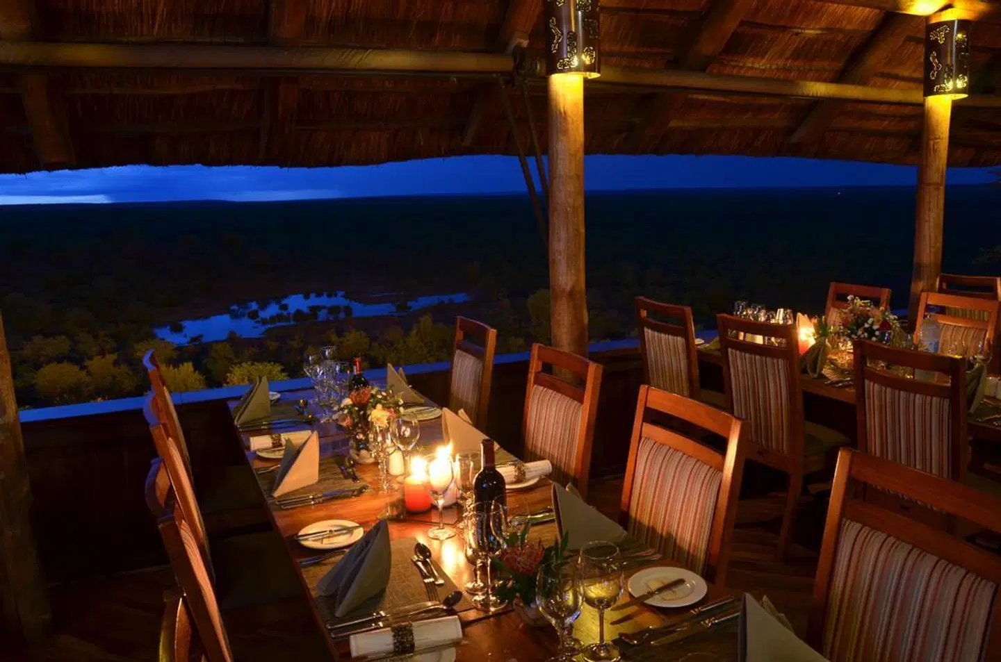 Victoria Falls Safari Suites Restaurant