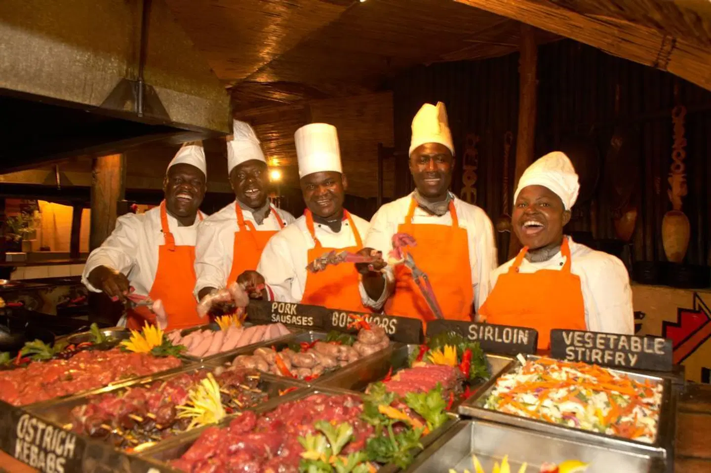 Victoria Falls Safari Suites PEOPLE