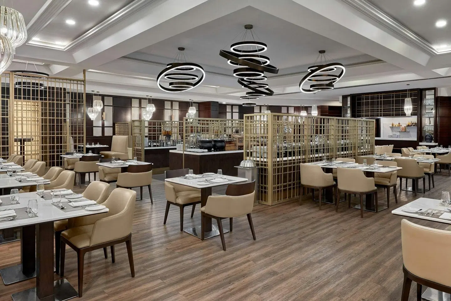 Riyadh Airport Marriott Hotel Restaurant