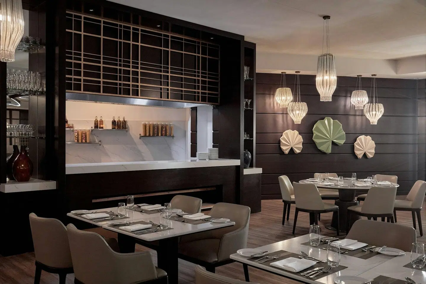 Riyadh Airport Marriott Hotel Restaurant