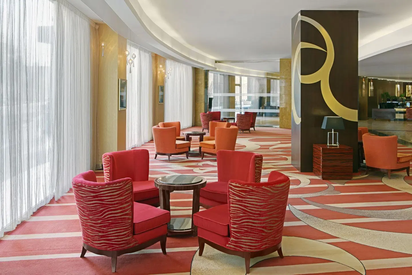 Four Points by Sheraton Riyadh Khaldia LOUNGE_LOBBY