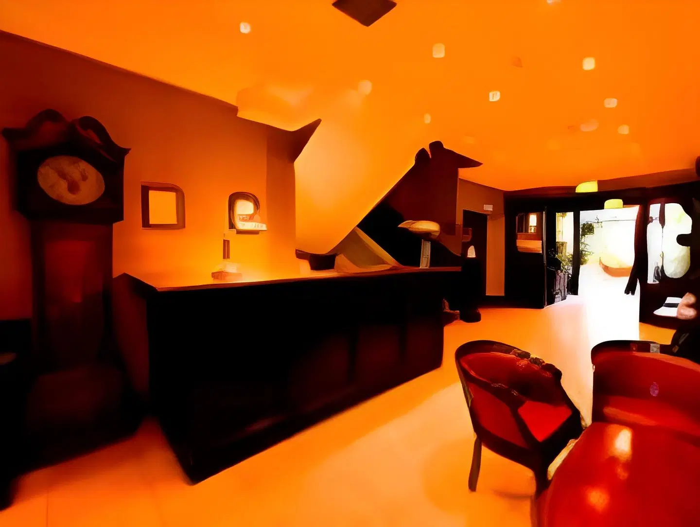 Riverbank House Hotel LOUNGE_LOBBY