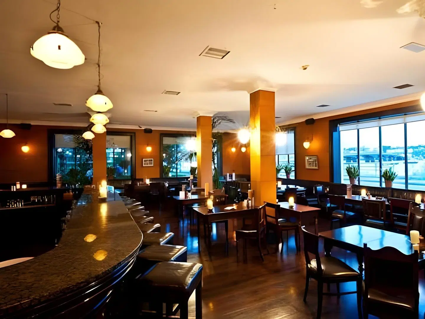 Riverbank House Hotel Bar