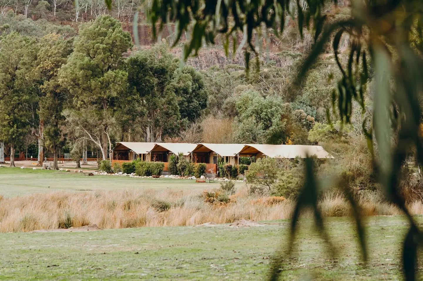 Halls Gap Lakeside Tourist Park Tiere