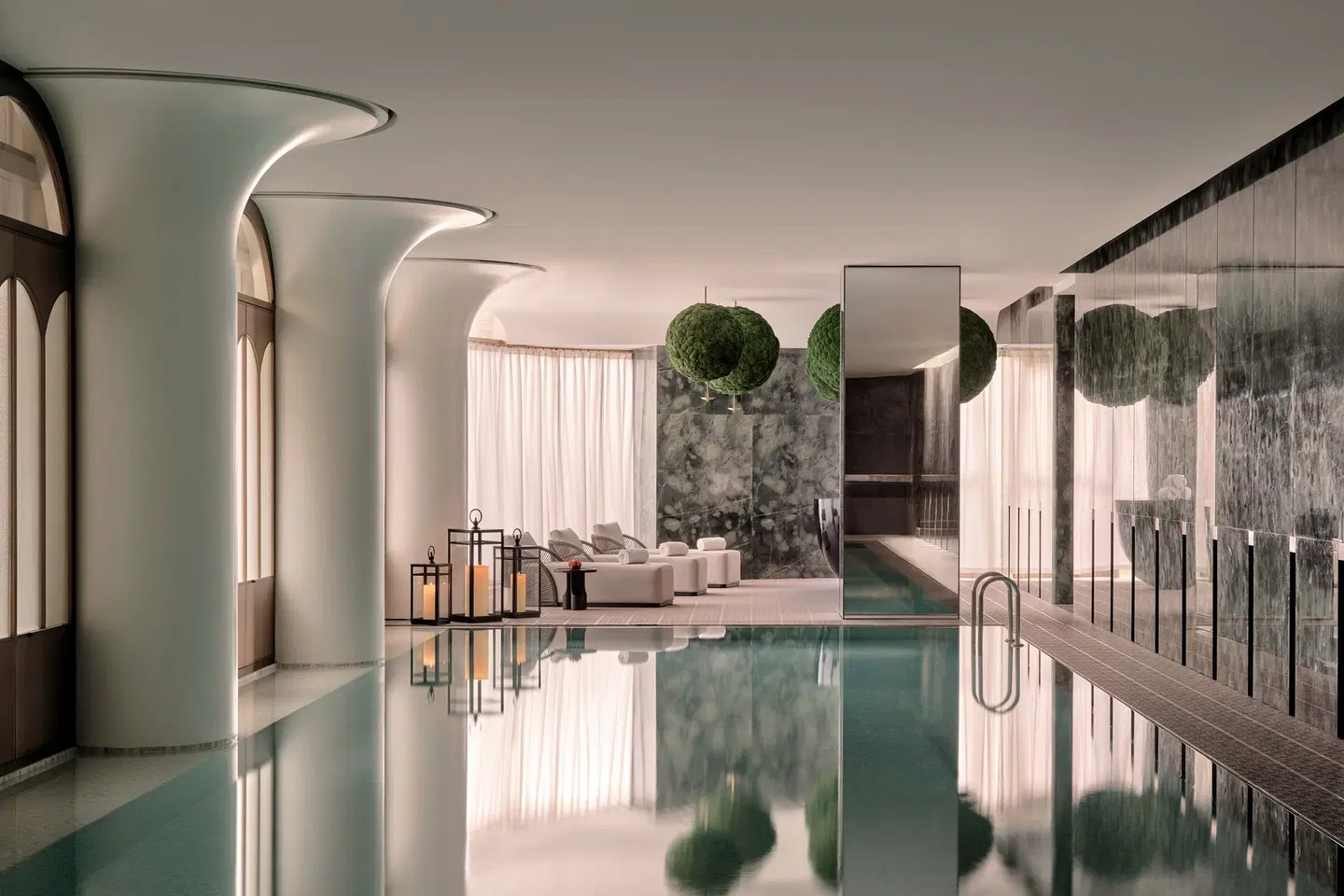 Regent Shanghai On The Bund by IHG Hallenbad