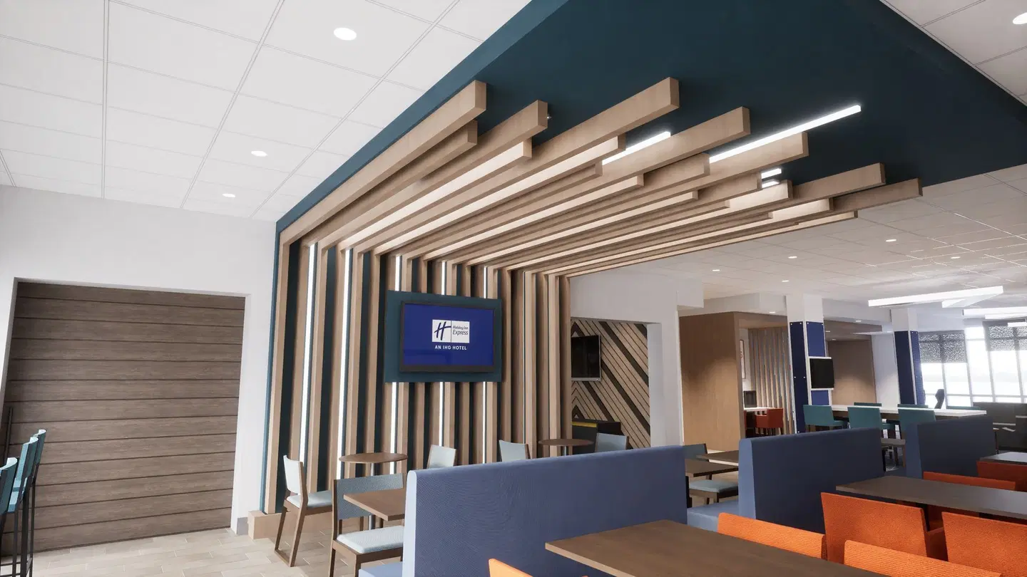 Holiday Inn Express And Suites Fort Walton Beach Eglin Area LOUNGE_LOBBY