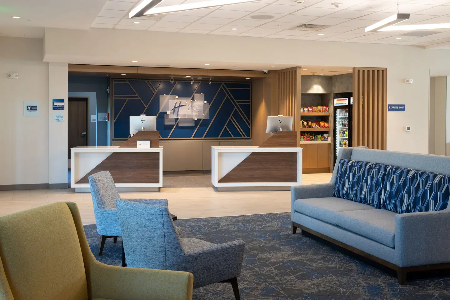 Holiday Inn Express And Suites Fort Walton Beach Eglin Area LOUNGE_LOBBY