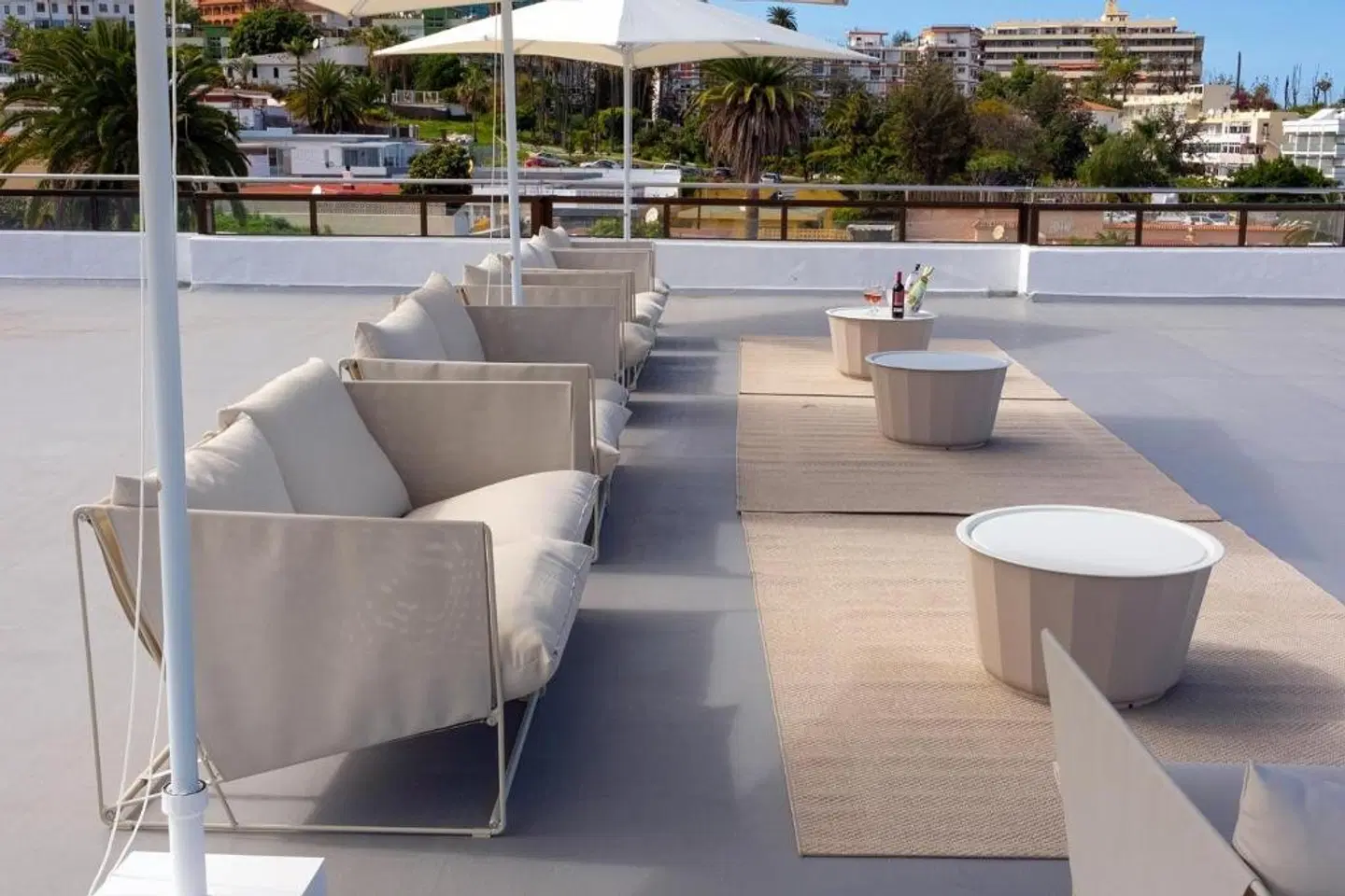 Muthu La Perla Tenerife Terrasse