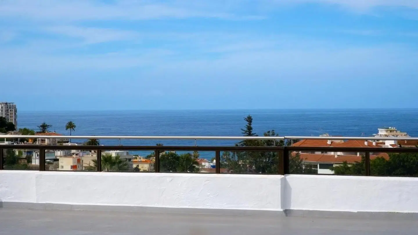 Muthu La Perla Tenerife Terrasse
