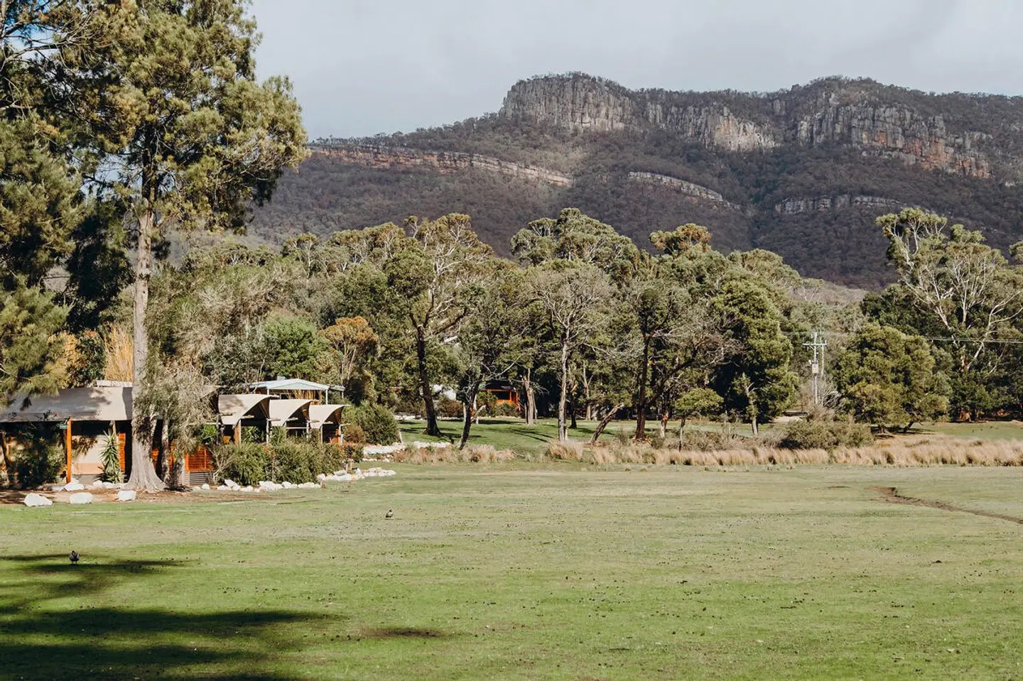 Halls Gap Lakeside Tourist Park LANDSCAPE