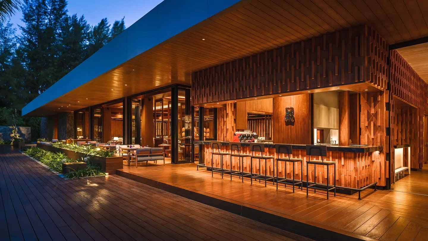 Hotel Indigo Bintan Lagoi Beach by IHG Bar