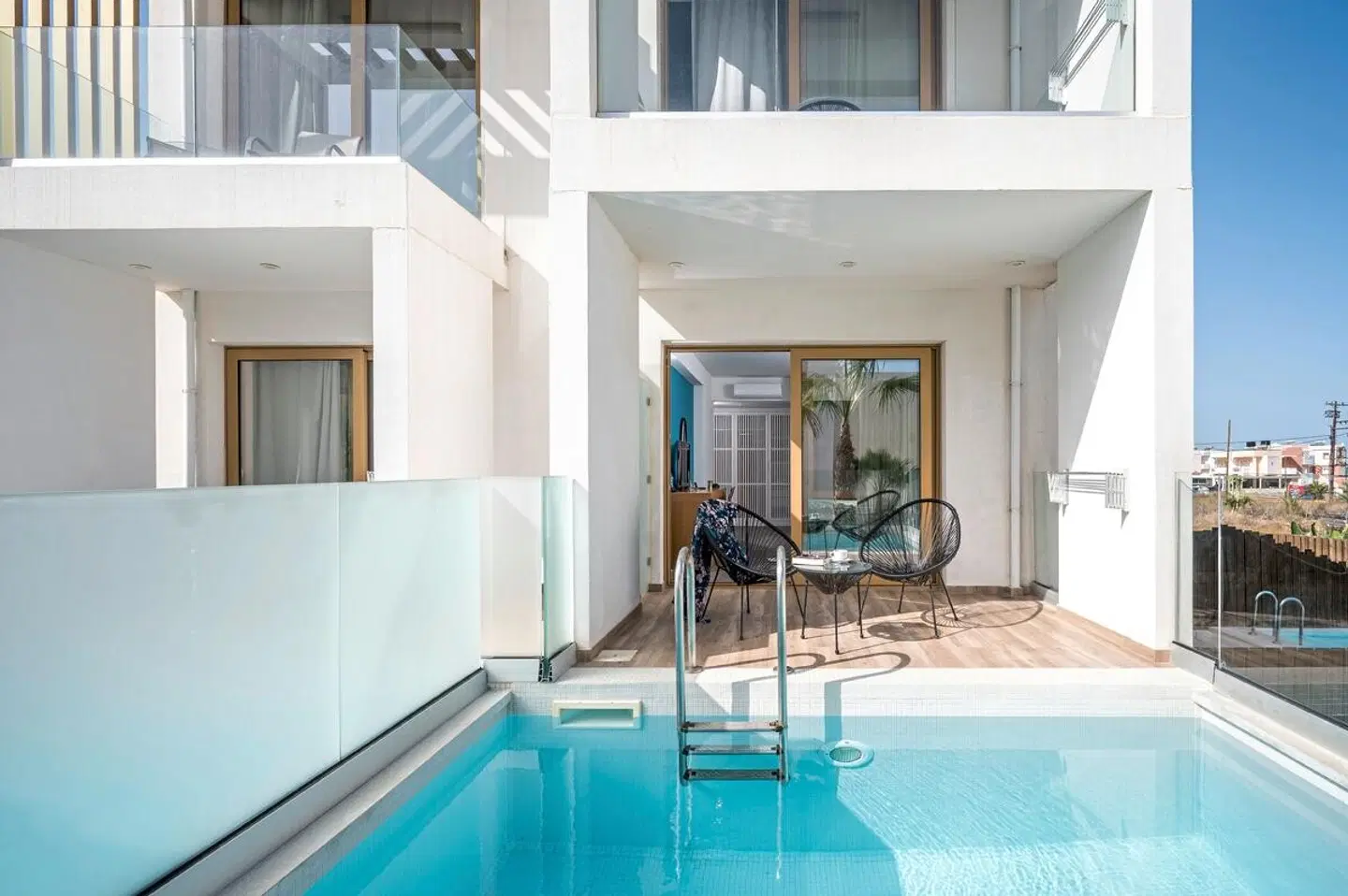 Meropi Hotel & Apartments Hallenbad