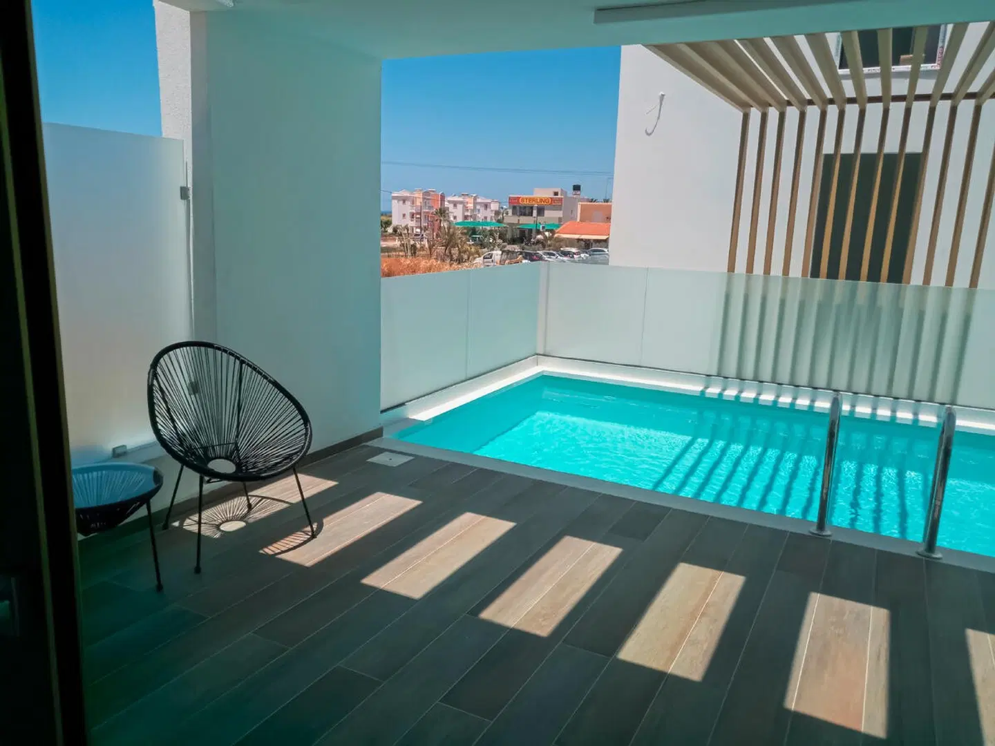 Meropi Hotel & Apartments Hallenbad