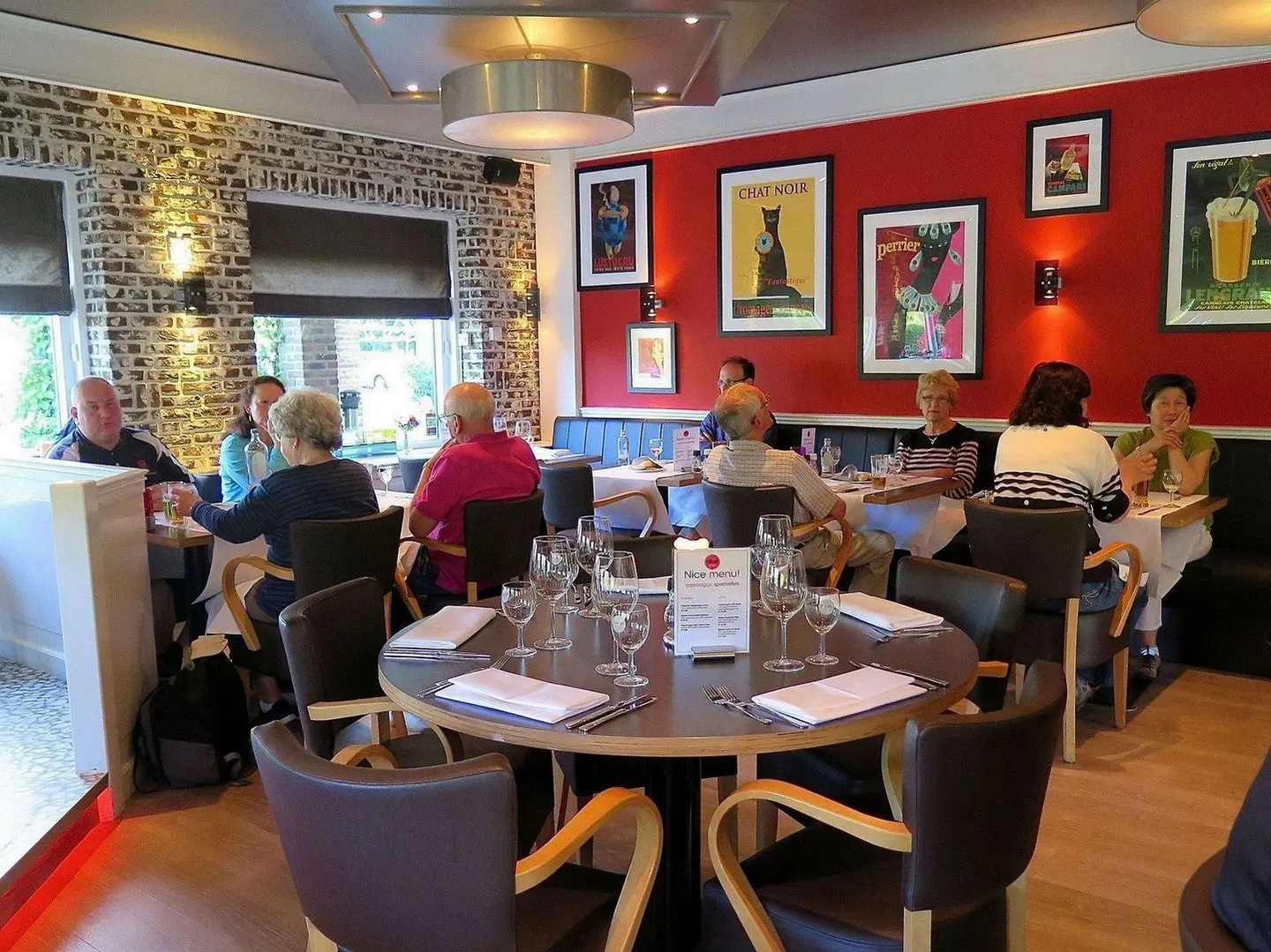 Grand Hotel Amstelveen Restaurant
