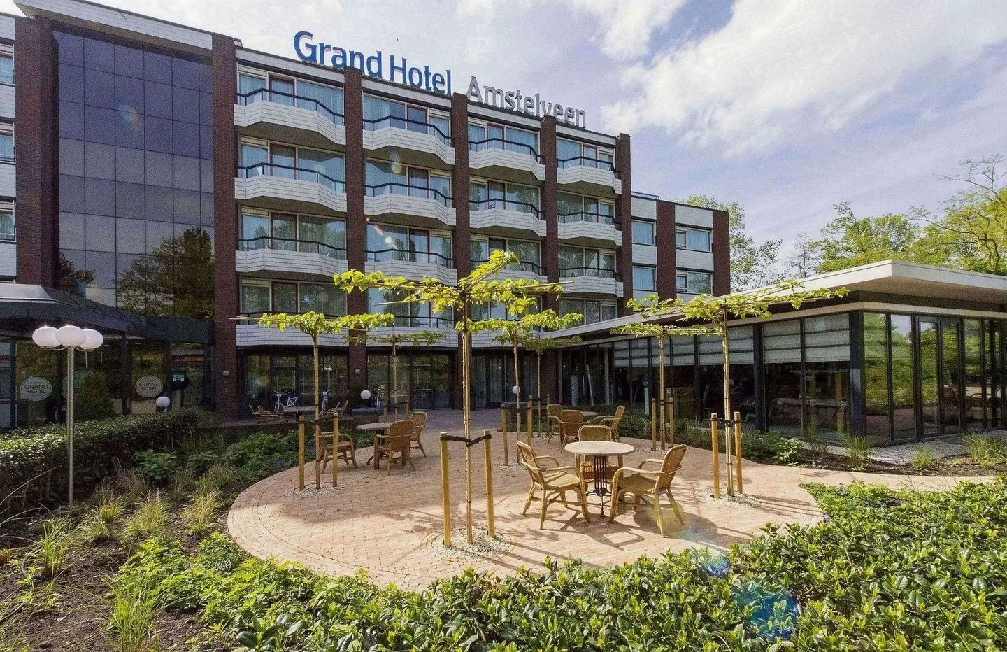 Grand Hotel Amstelveen EXTERIOR