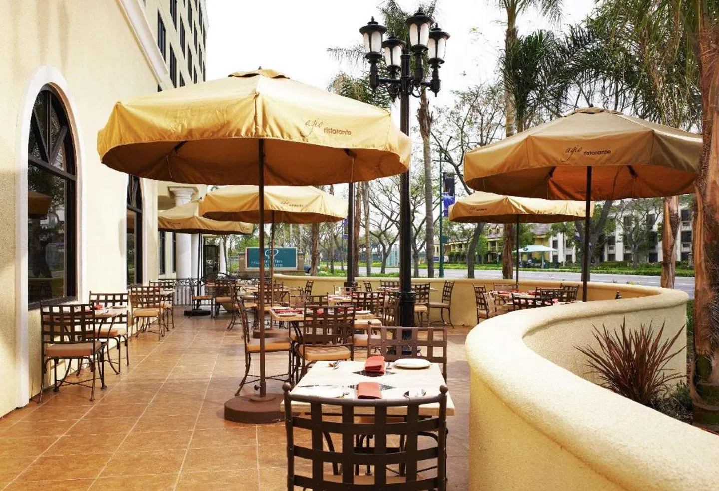 DoubleTree Suites by Hilton Hotel Anaheim Resort - Convention Center Terrasse
