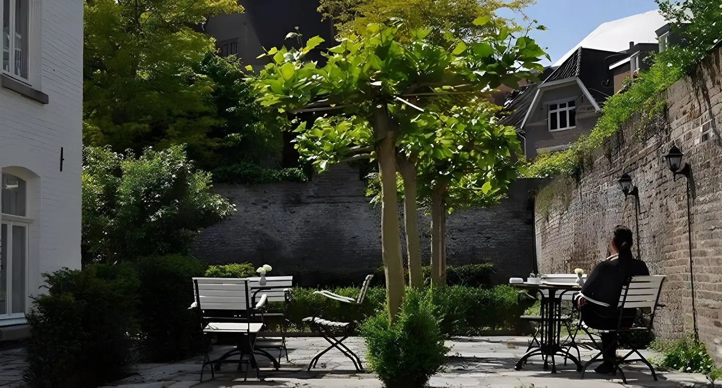 Boutique hotel Sint Jacob Garten