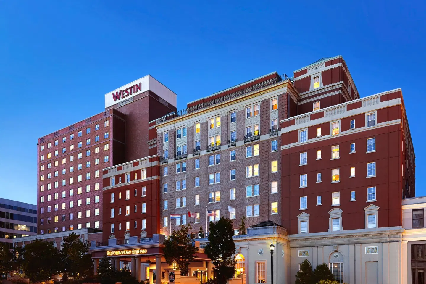 The Westin Nova Scotian EXTERIOR