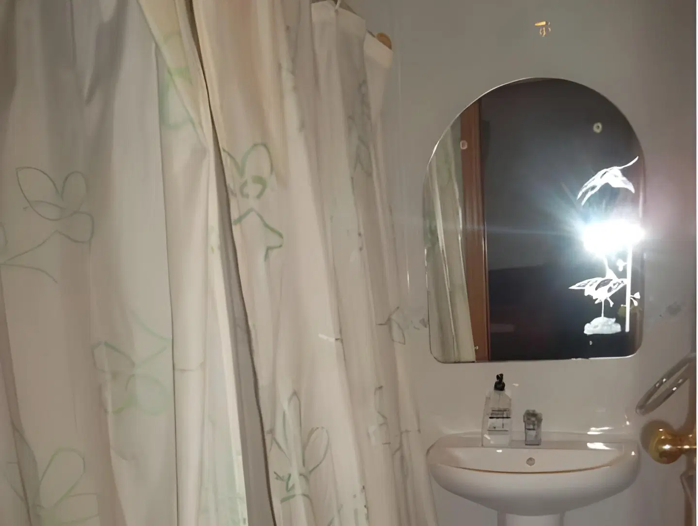 Hostal Cumbre Badezimmer