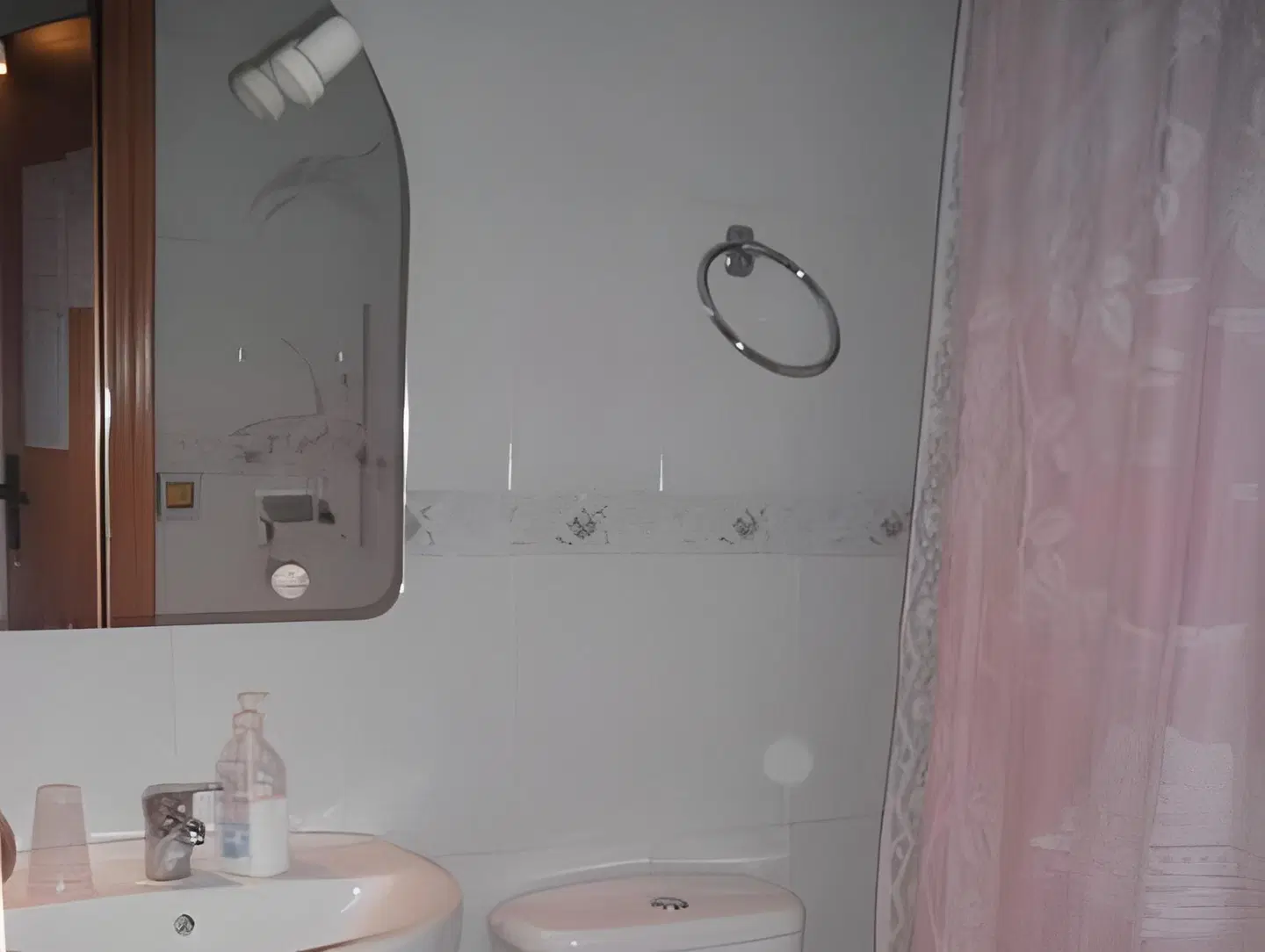 Hostal Cumbre Badezimmer