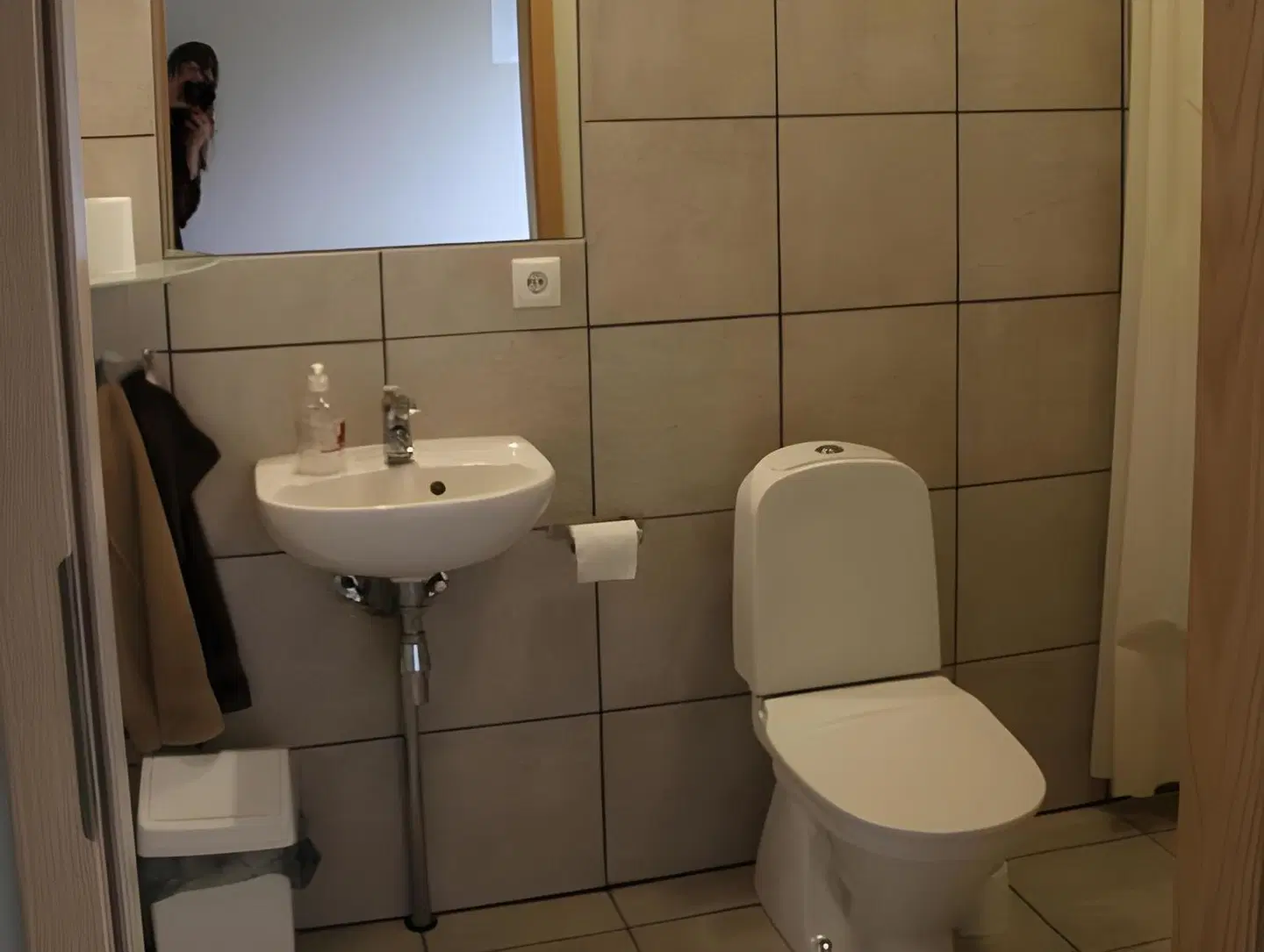 Guesthouse Hof in Vatnsdalur Badezimmer
