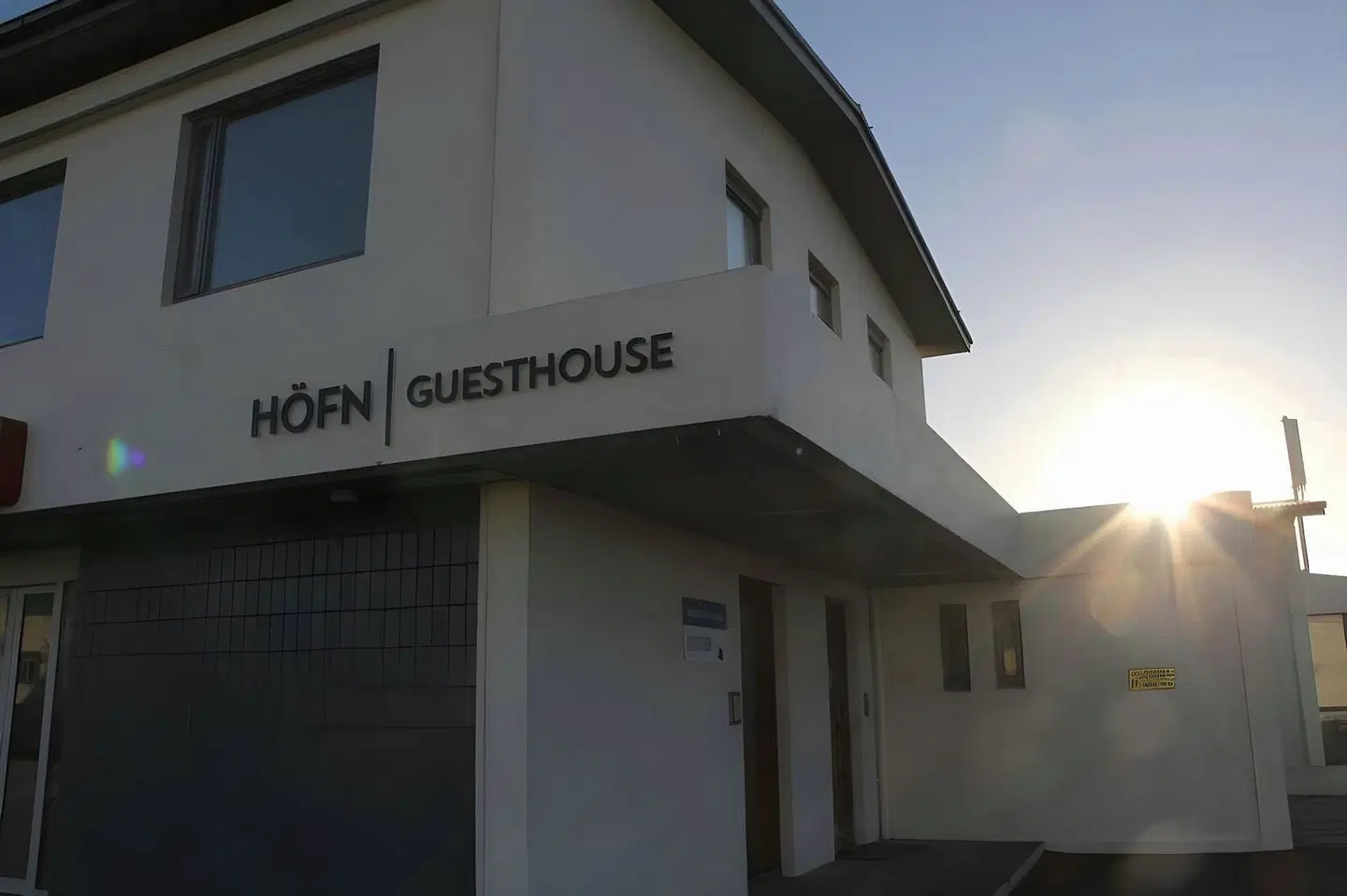 Hótel Höfn EXTERIOR