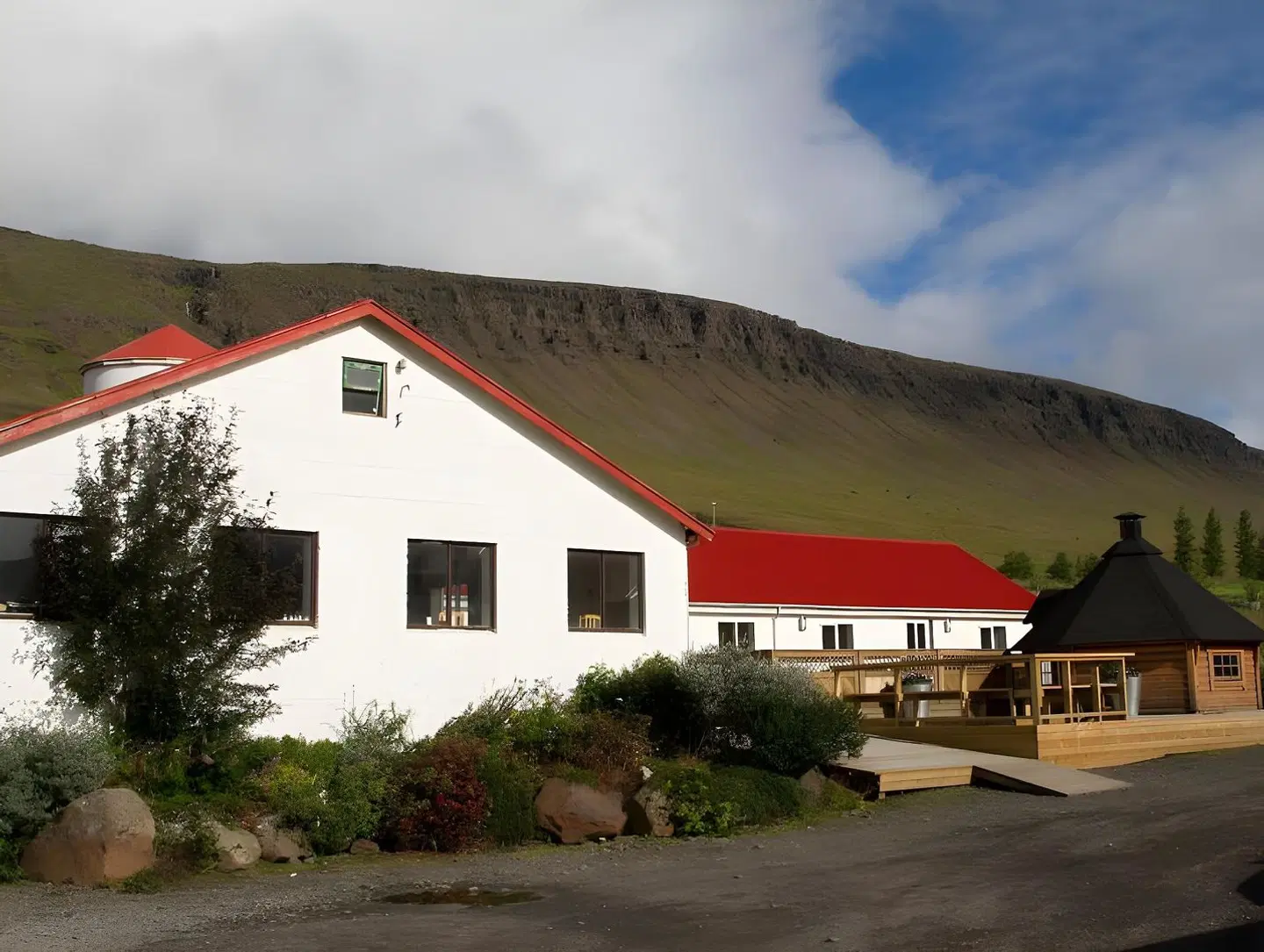 Guesthouse Hof in Vatnsdalur EXTERIOR