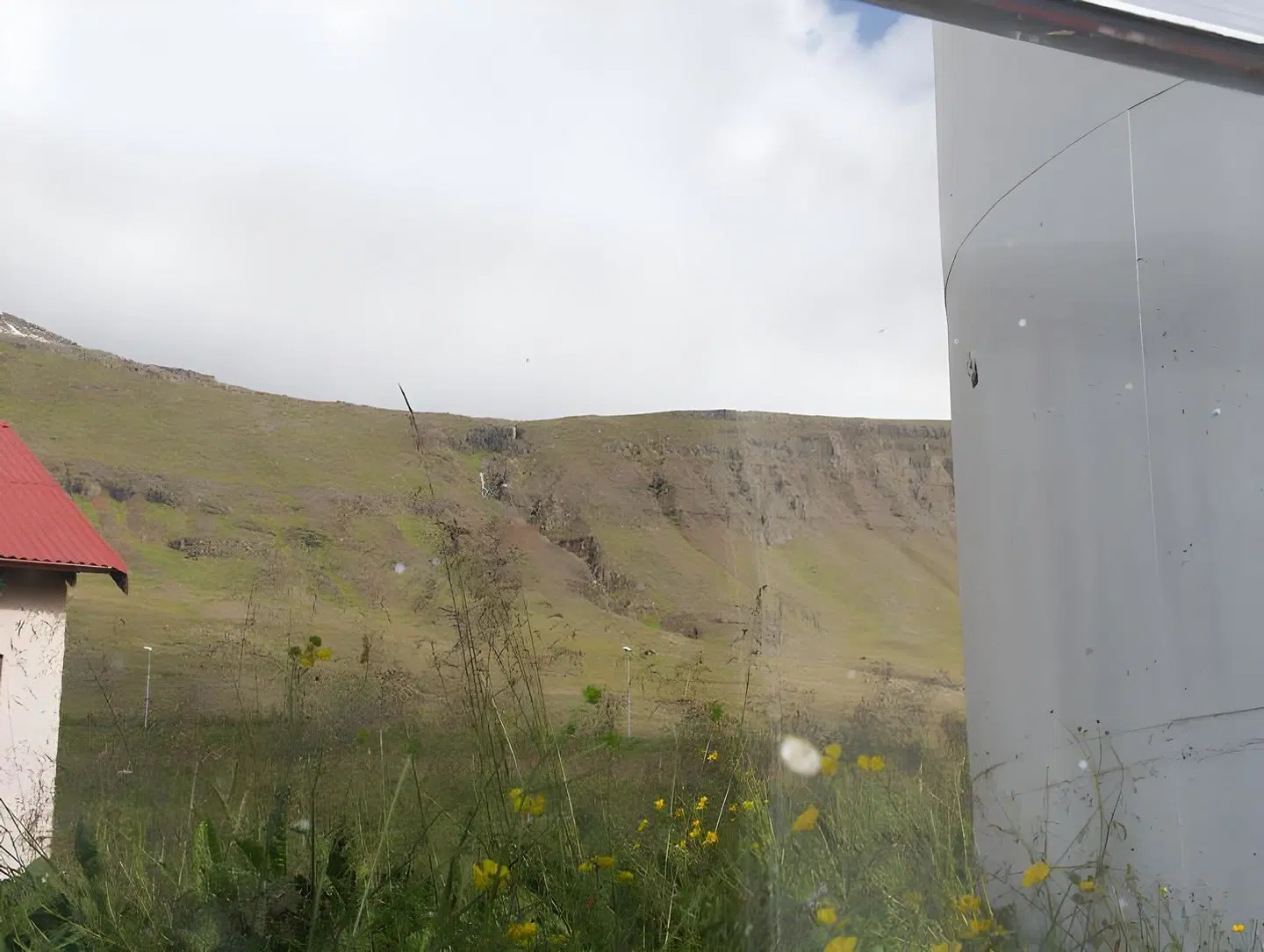 Guesthouse Hof in Vatnsdalur LANDSCAPE