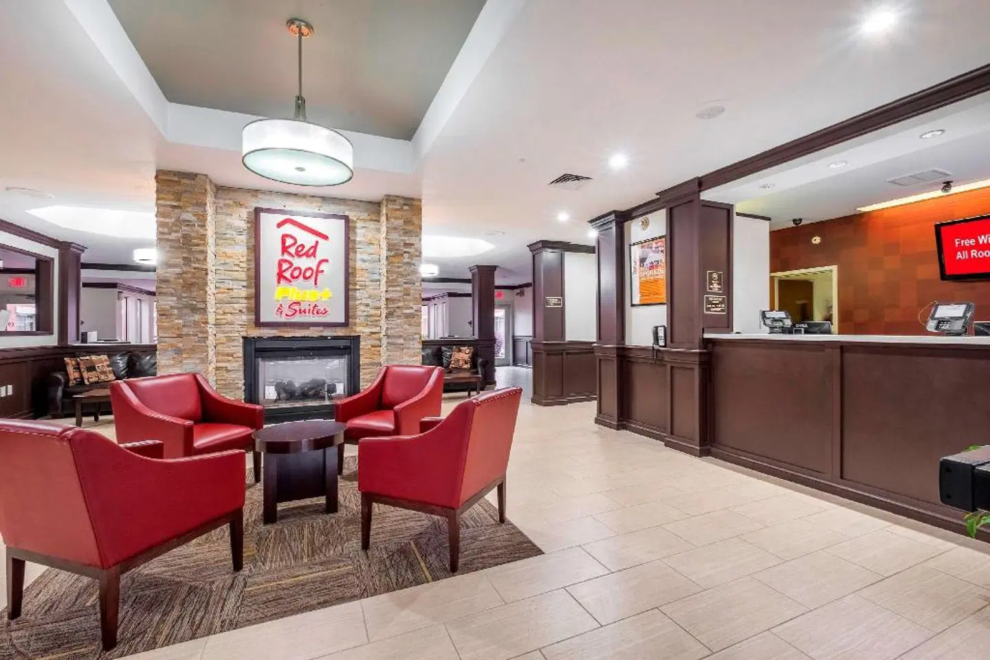 Red Roof PLUS+ & Suites Knoxville West-Cedar Bluff LOUNGE_LOBBY