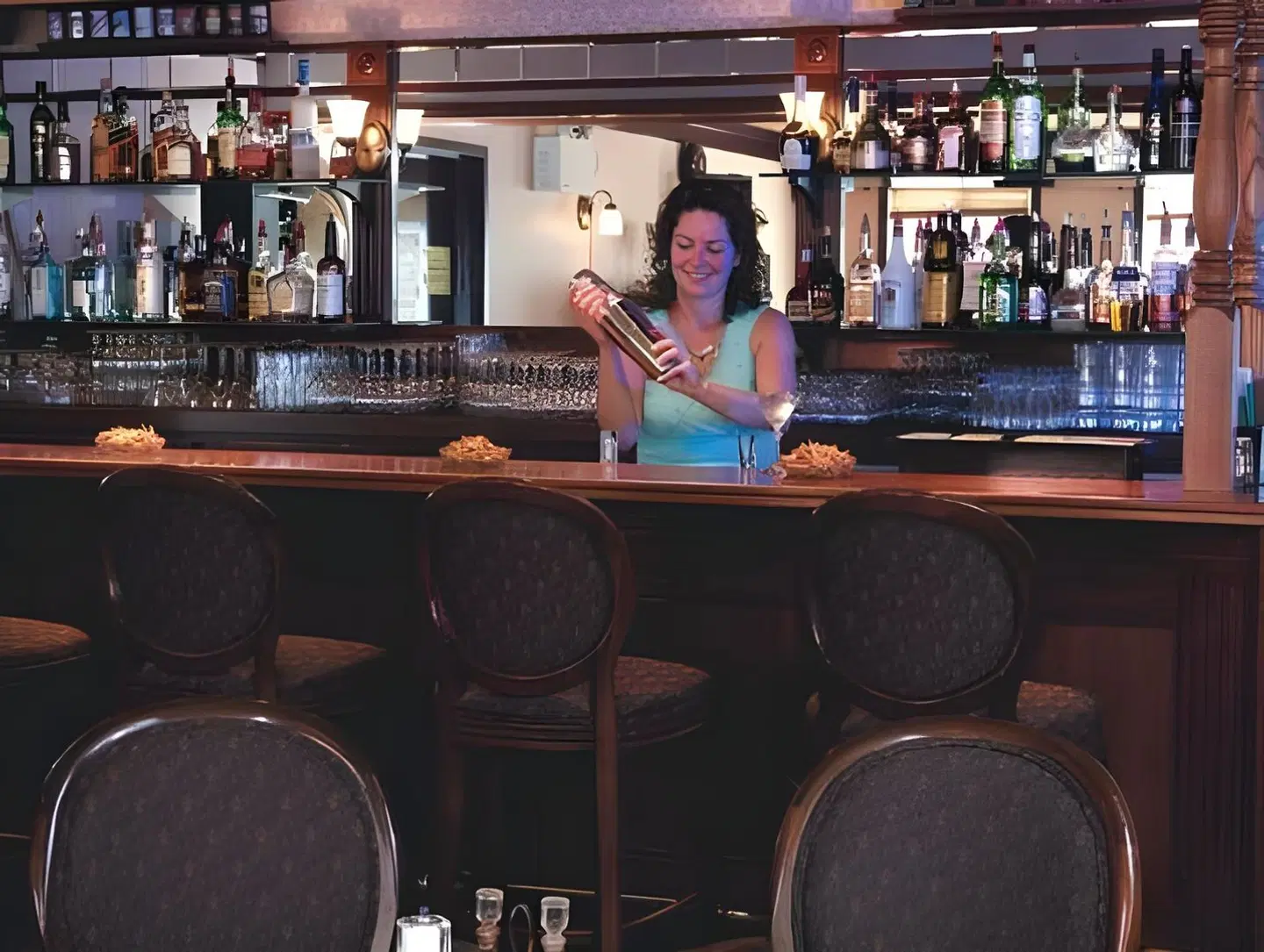 Westmark Inn Dawson City Bar