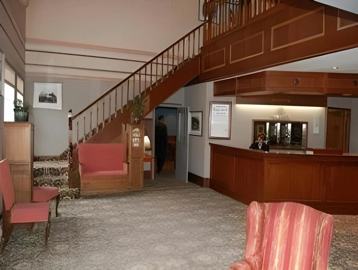 Westmark Inn Dawson City LOUNGE_LOBBY