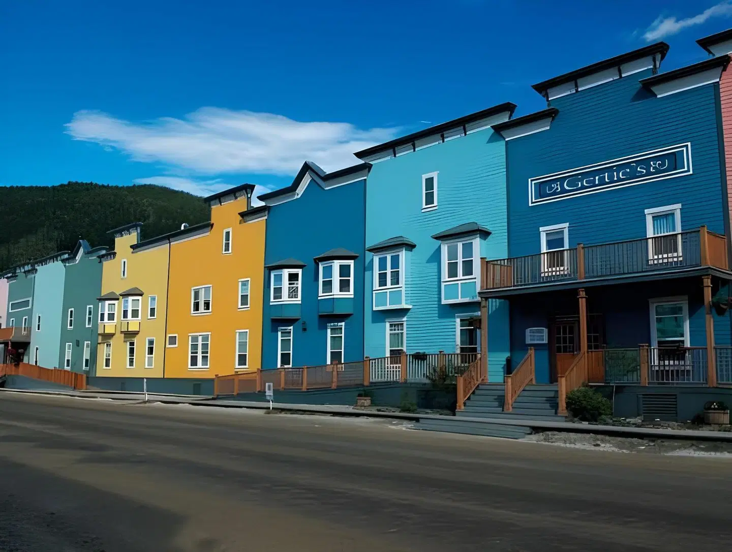 Westmark Inn Dawson City EXTERIOR